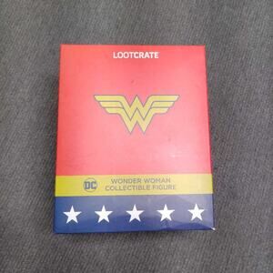 Loot Crate Exclusive DC Comics Wonder Woman Collectible Figure 2021 Open Box